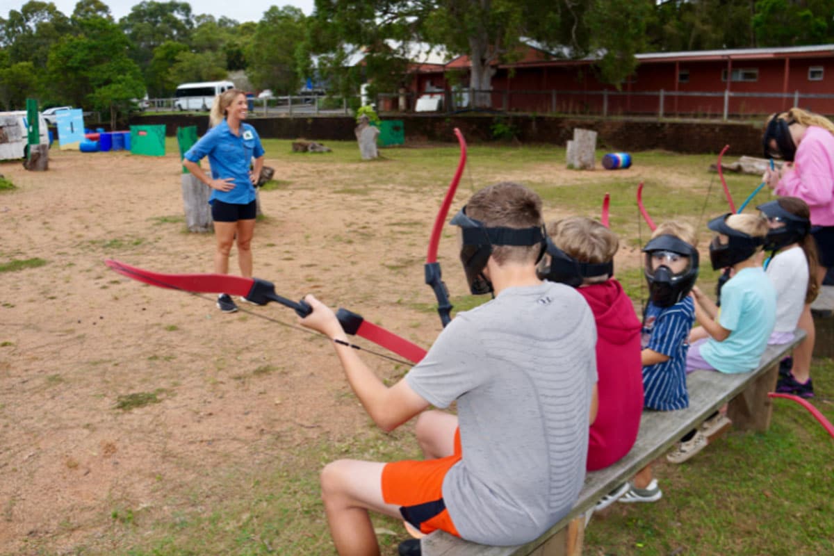 Archery tag