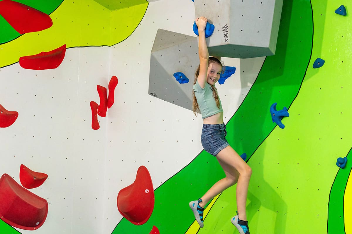 Bouldering