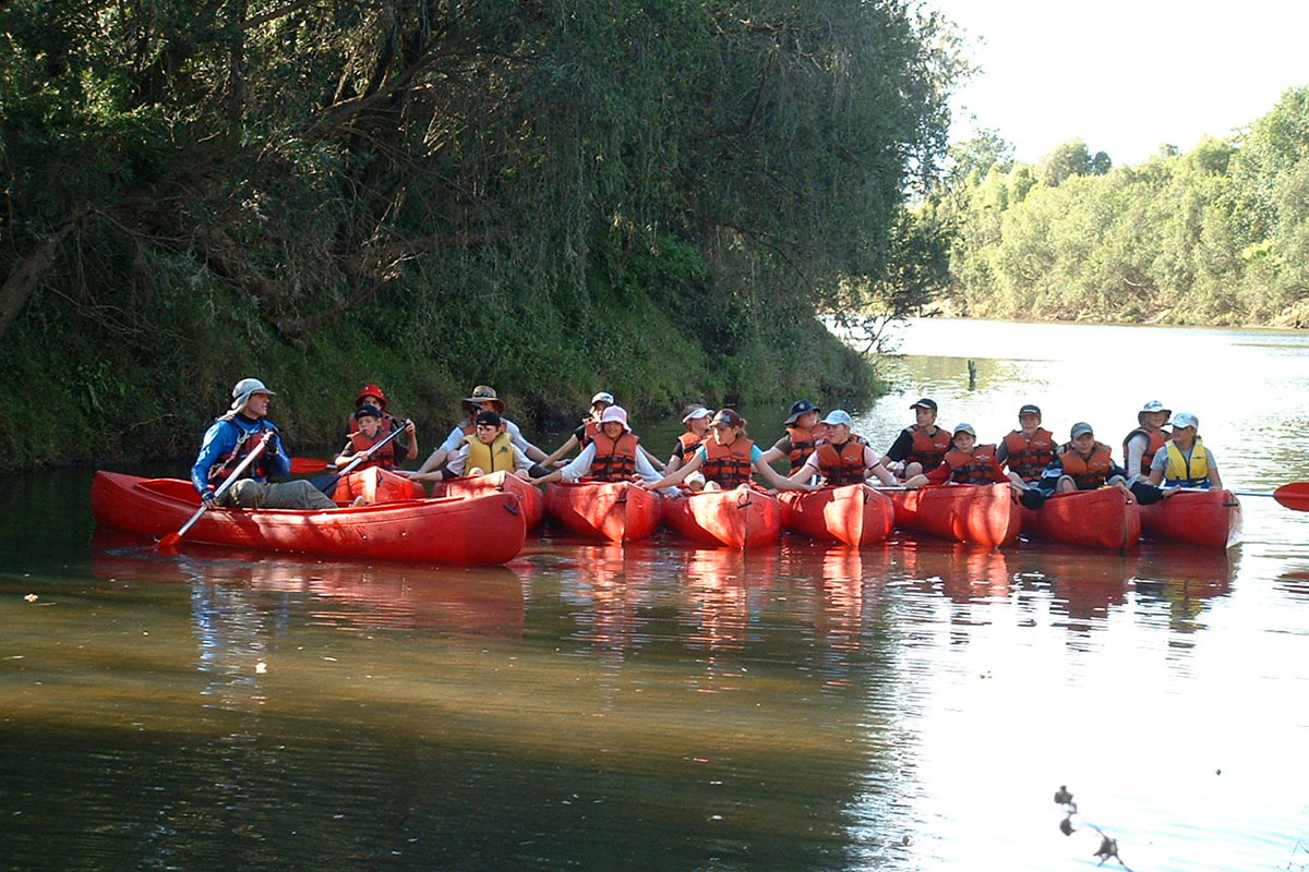 Canoeing